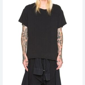 R13 Lukas Black Tshirt